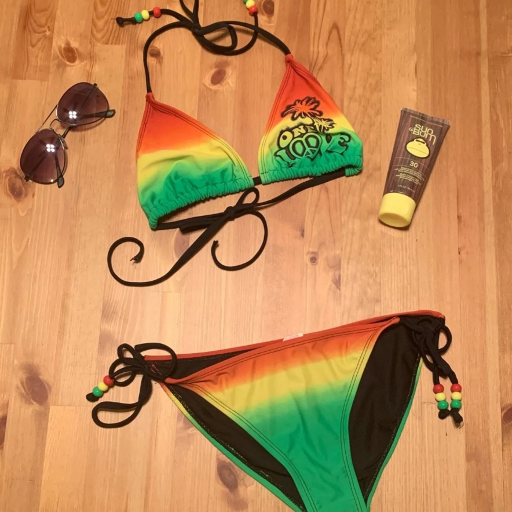 “One love” Bikini